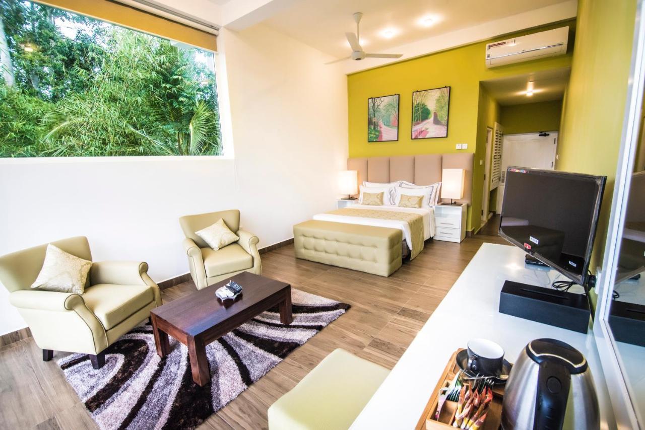 Tip Top Boutique Hotel Элла Экстерьер фото