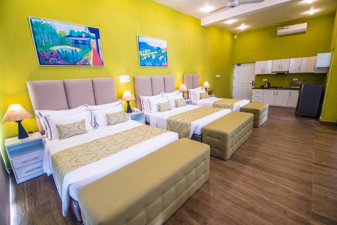 Tip Top Boutique Hotel Элла Экстерьер фото